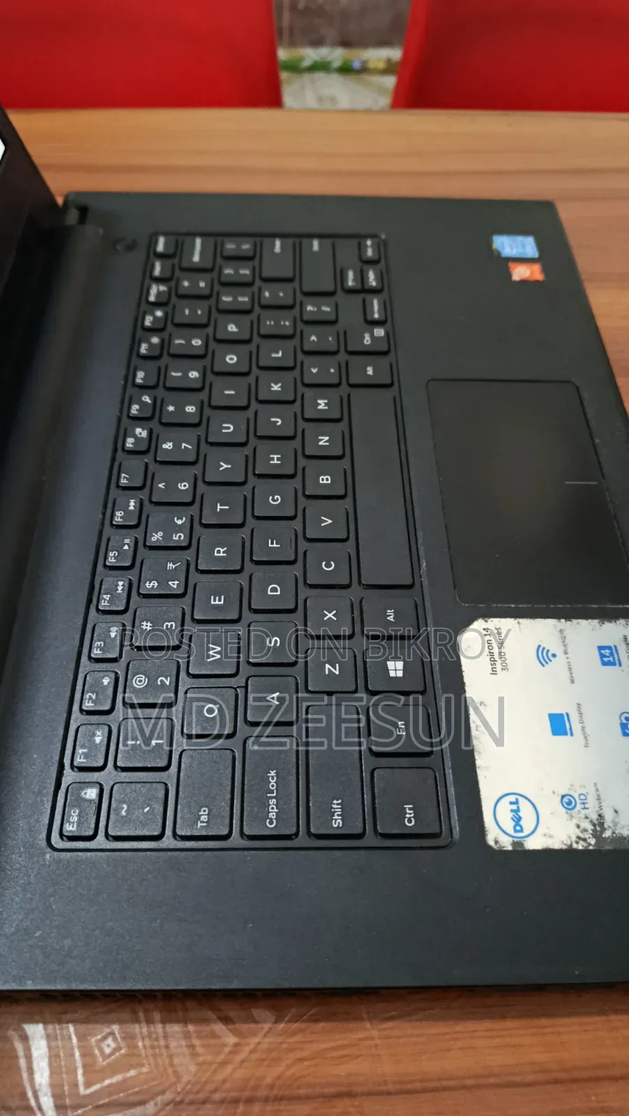 Laptop Dell Inspiron 14 8GB Intel Core I3 HDD+SSD 128GB
