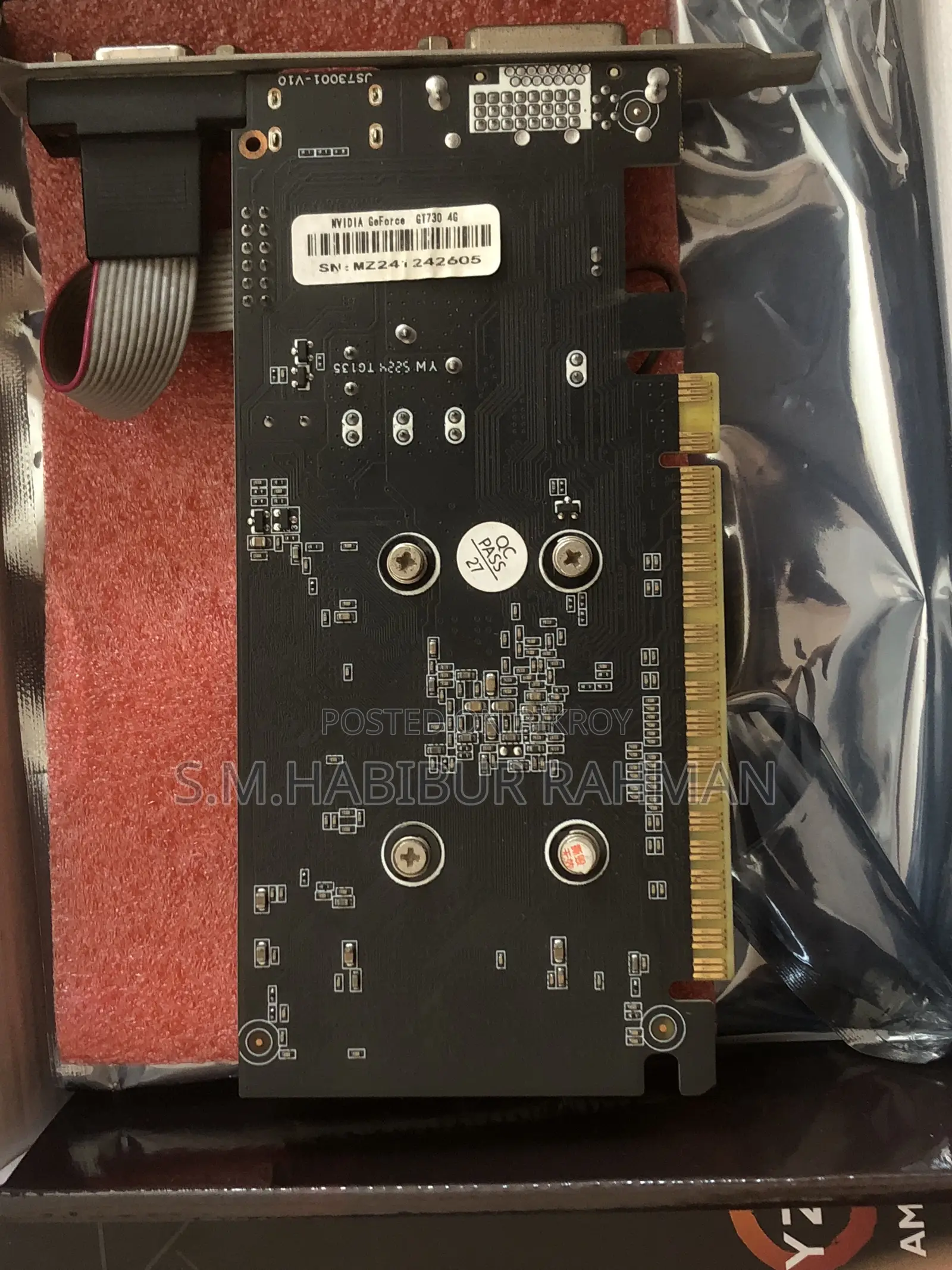 Components for Sell
