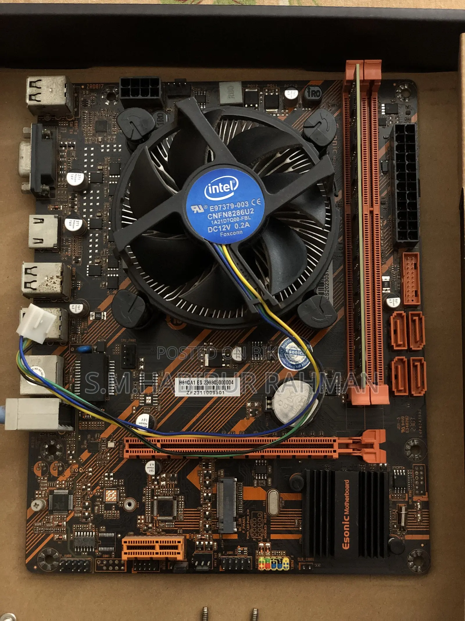 Components for Sell