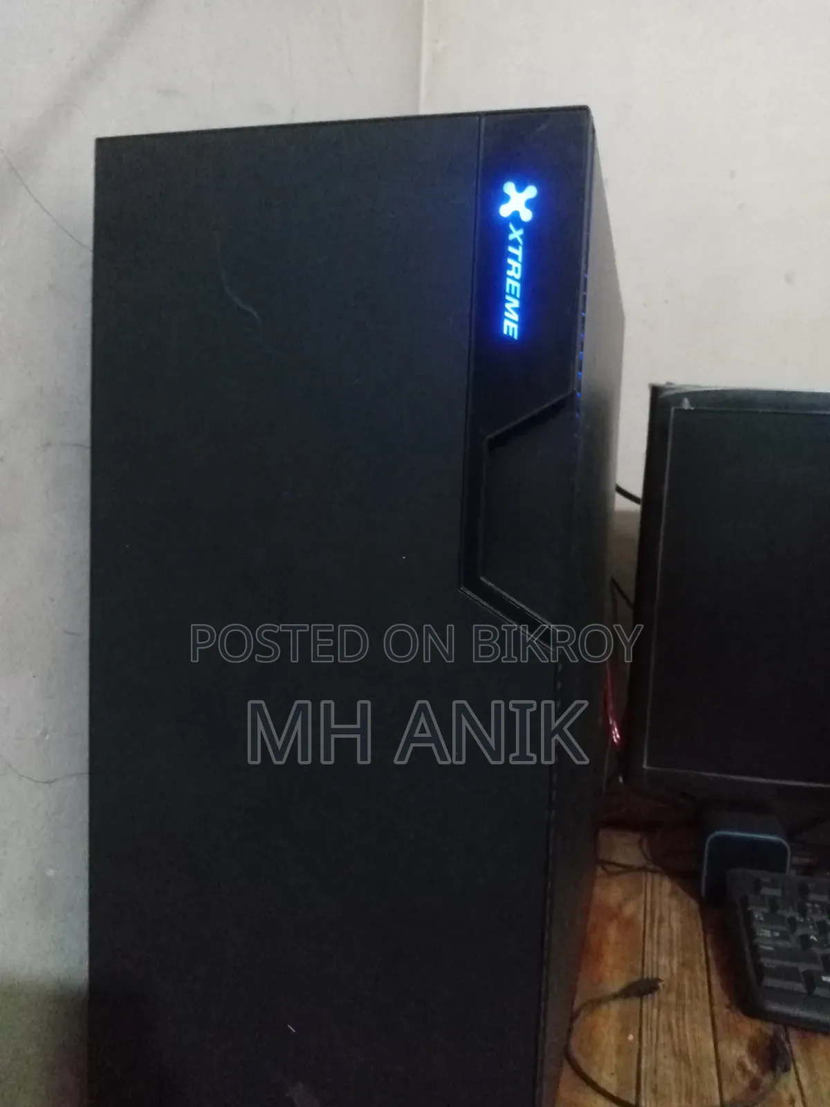 ডেস্কটপ কম্পিউটার এমএসআই মডেল ৪জিবি র‍্যাম এএমডি রাইজেন ৩ ১২৮জিবি এসএসডি