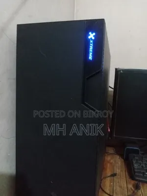 ডেস্কটপ কম্পিউটার এমএসআই মডেল ৪জিবি র‍্যাম এএমডি রাইজেন ৩ ১২৮জিবি এসএসডি