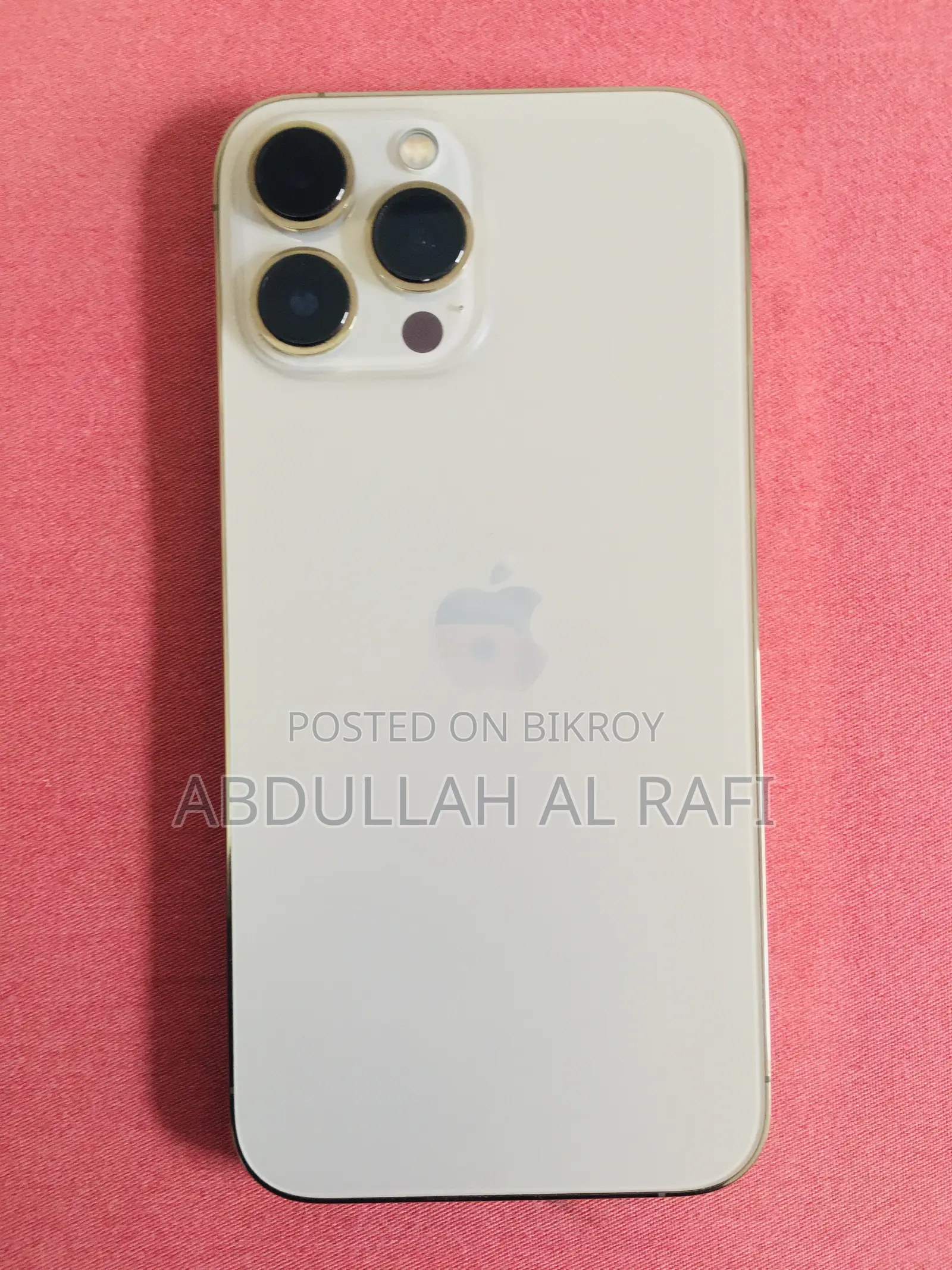 Apple iPhone 13 Pro Max 256 GB Rose Gold