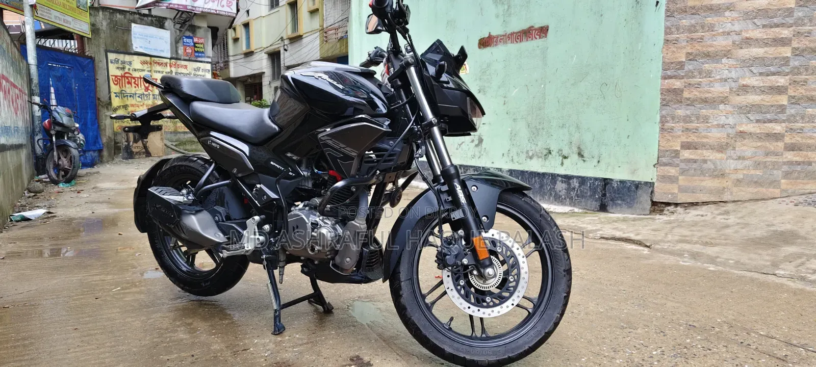 Hero Xtreme 125R 2025 Black