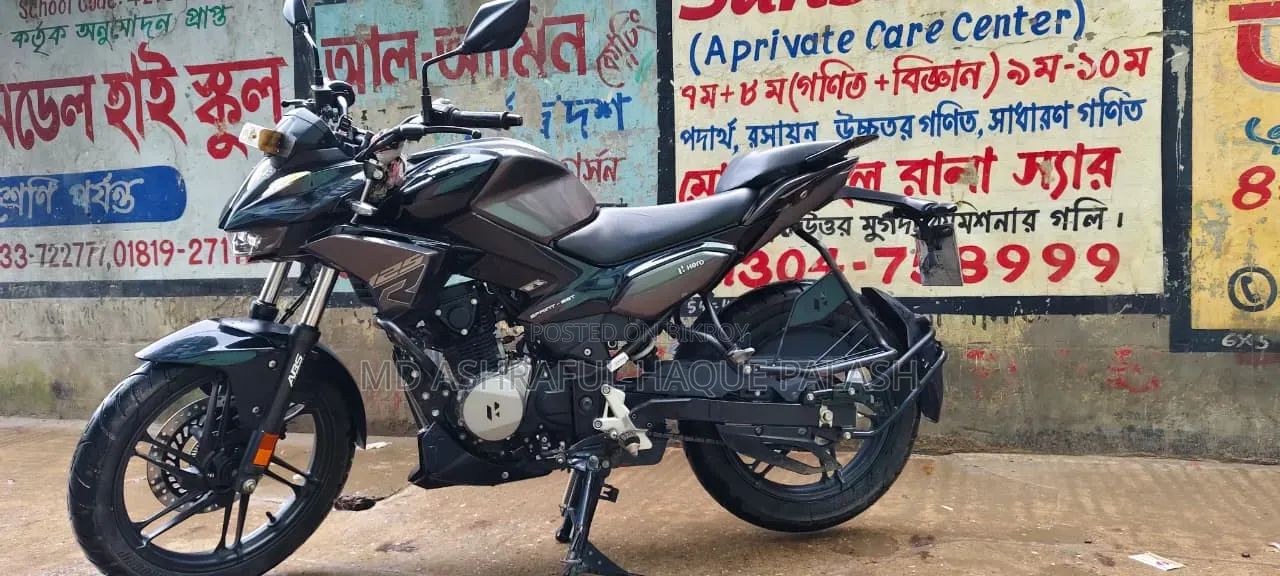 Hero Xtreme 125R 2025 Black
