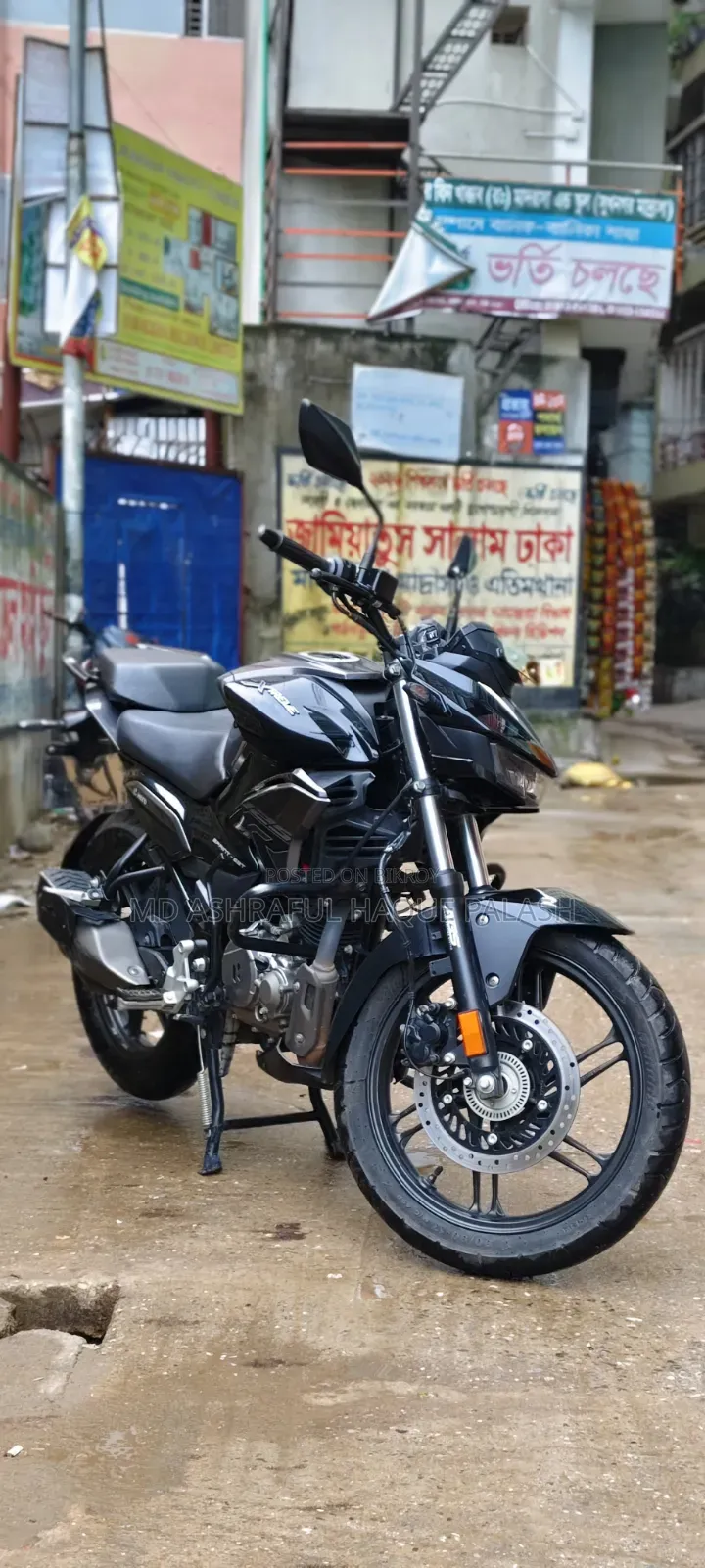 Hero Xtreme 125R 2025 Black