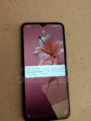 Vivo Y20 64 GB Black