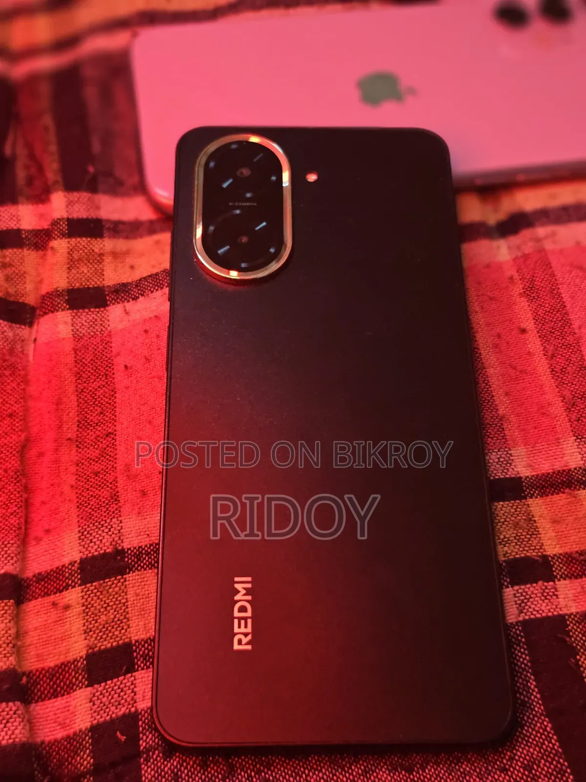শাওমি রেডমি এ৫ ৪জি ১২৮ জিবি ব্ল্যাক