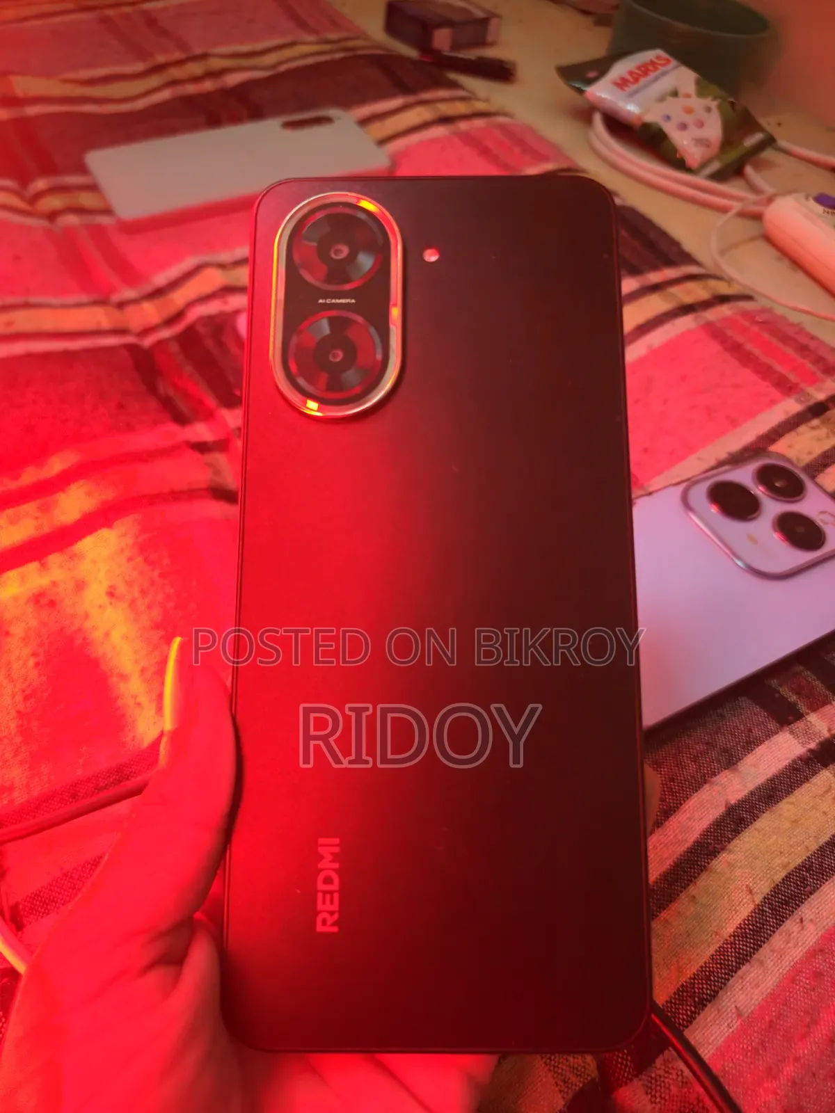 শাওমি রেডমি এ৫ ৪জি ১২৮ জিবি ব্ল্যাক