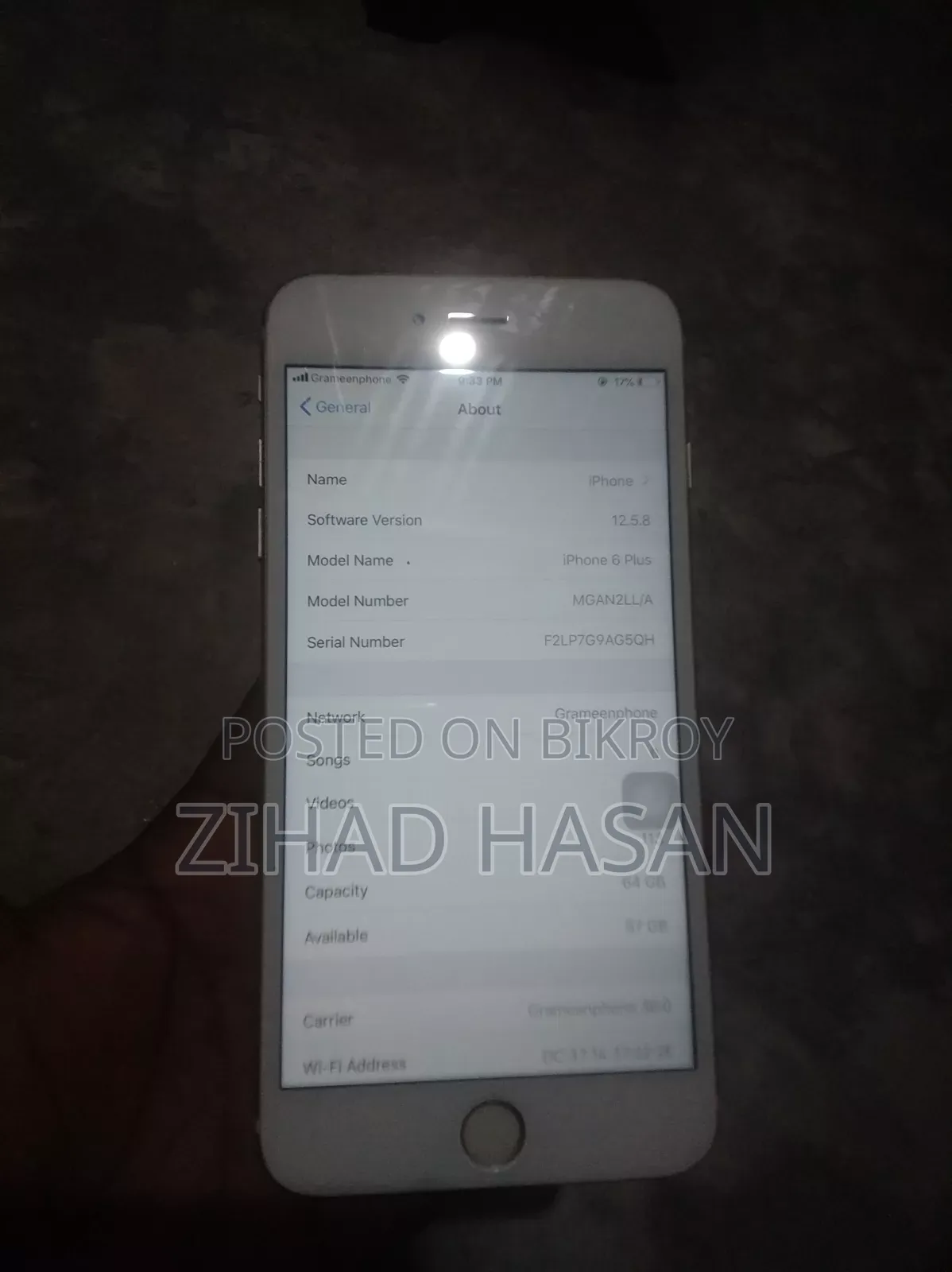 Apple iPhone 6 Plus 64 GB White