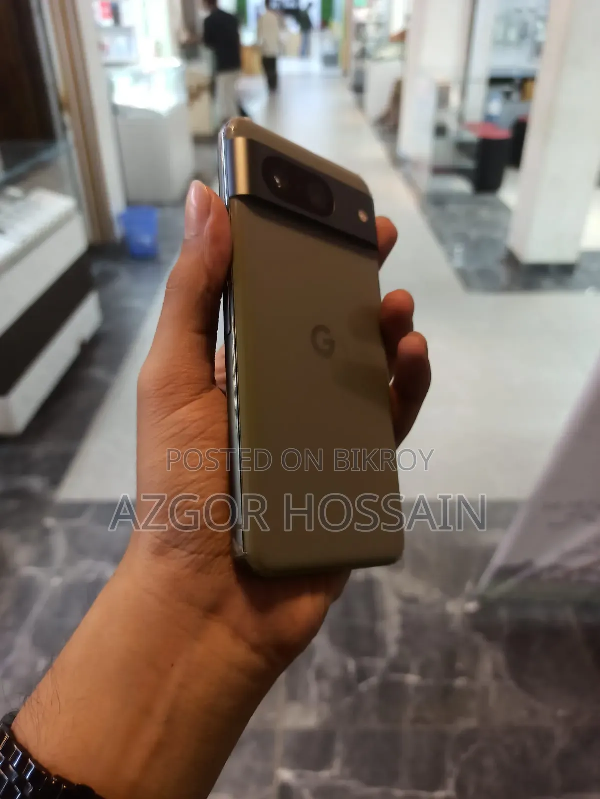 Google Pixel 8 128 GB Gray