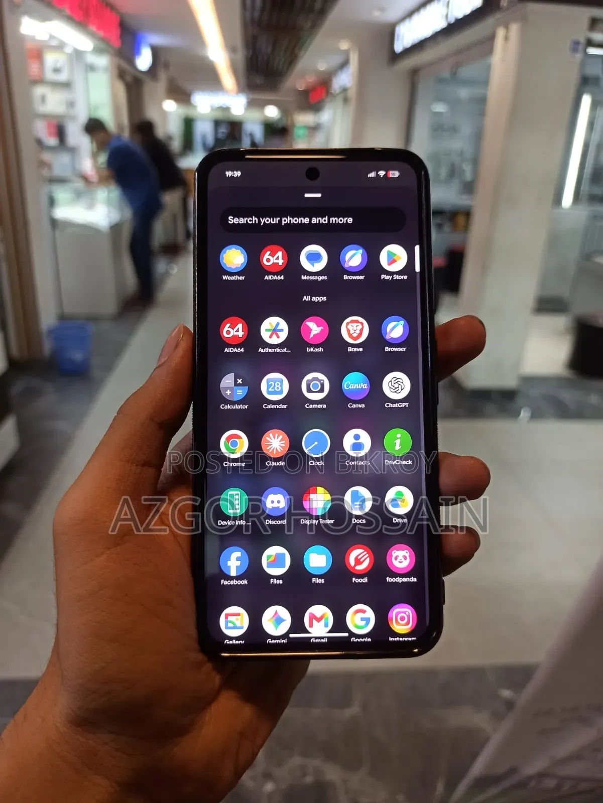Google Pixel 8 128 GB Gray