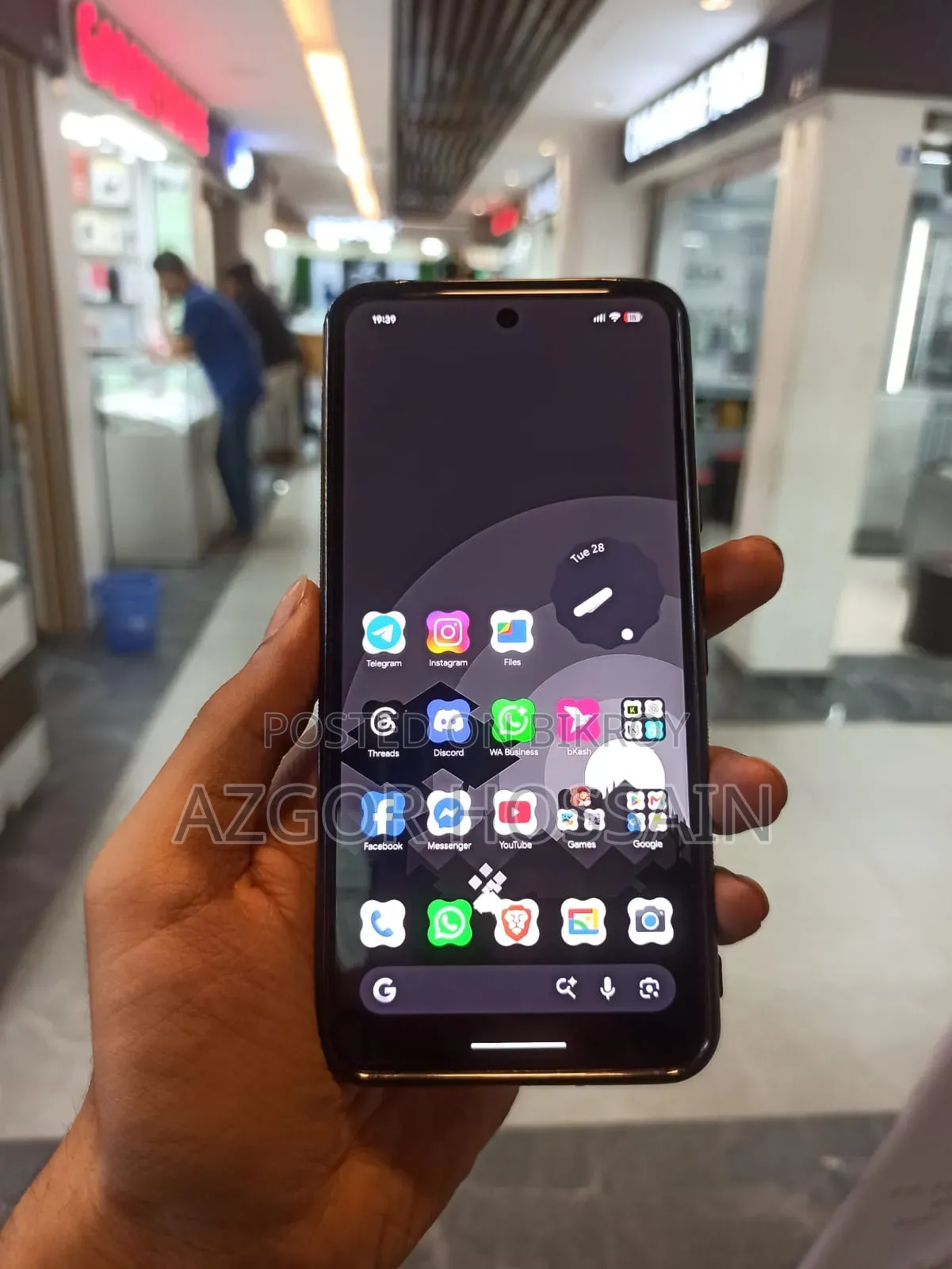Google Pixel 8 128 GB Gray