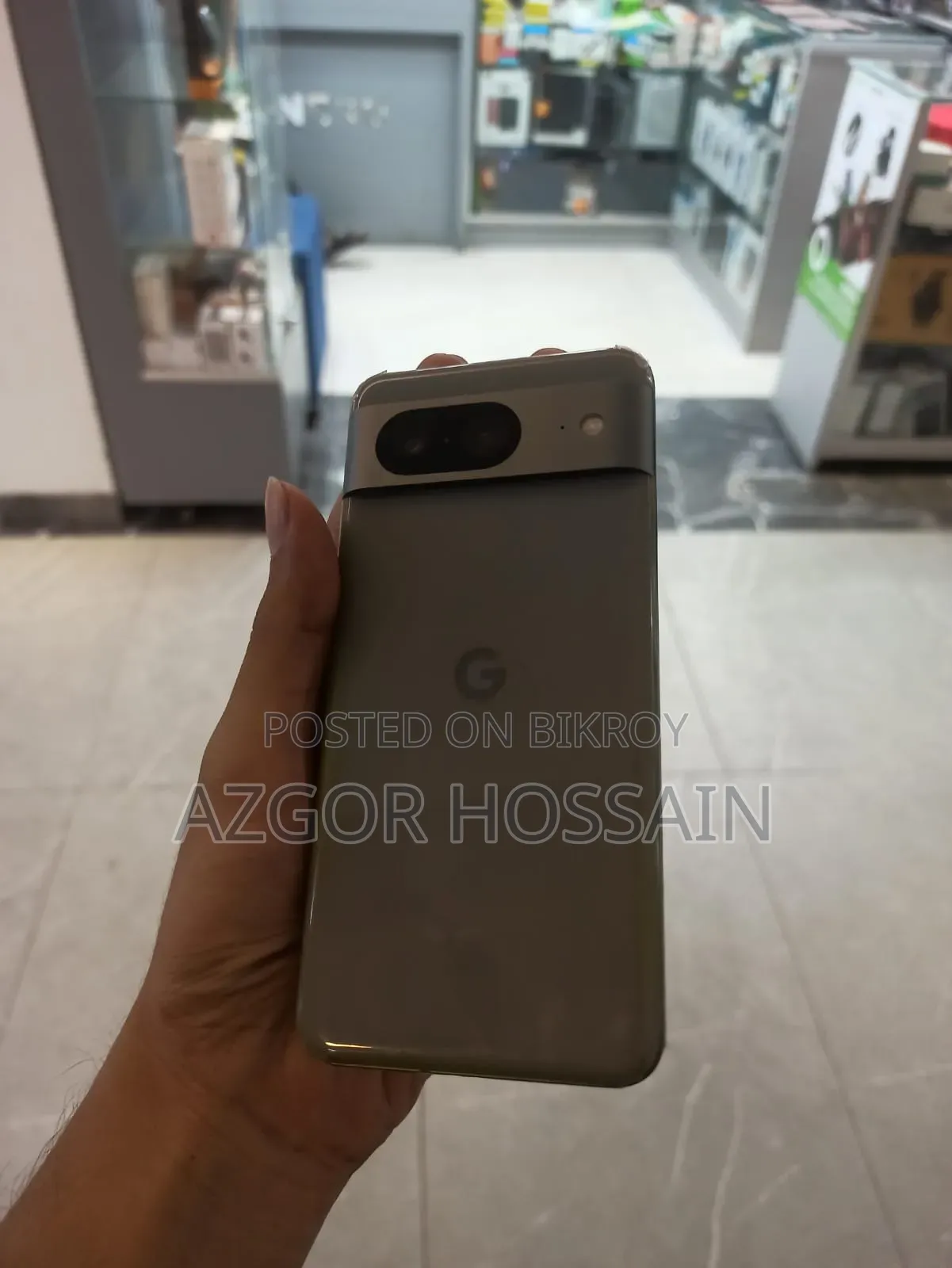 Google Pixel 8 128 GB Gray