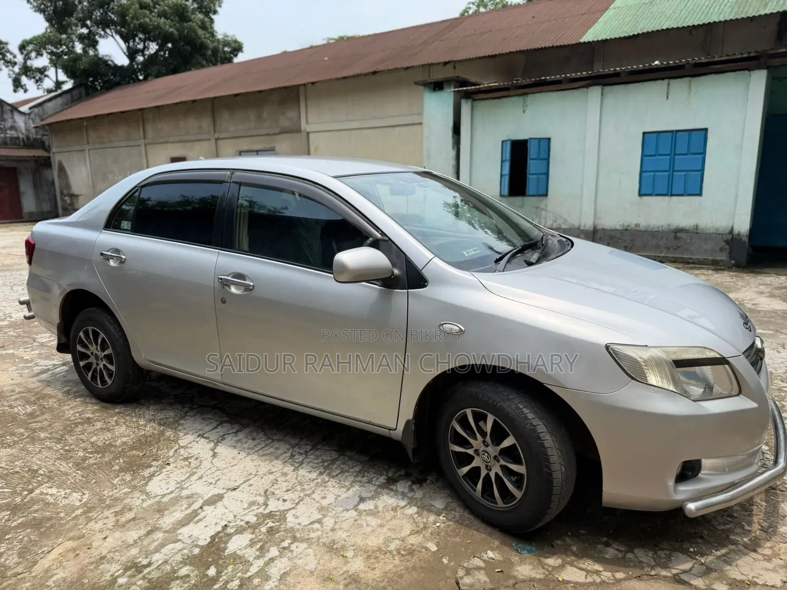 Toyota Axio 2008 Silver