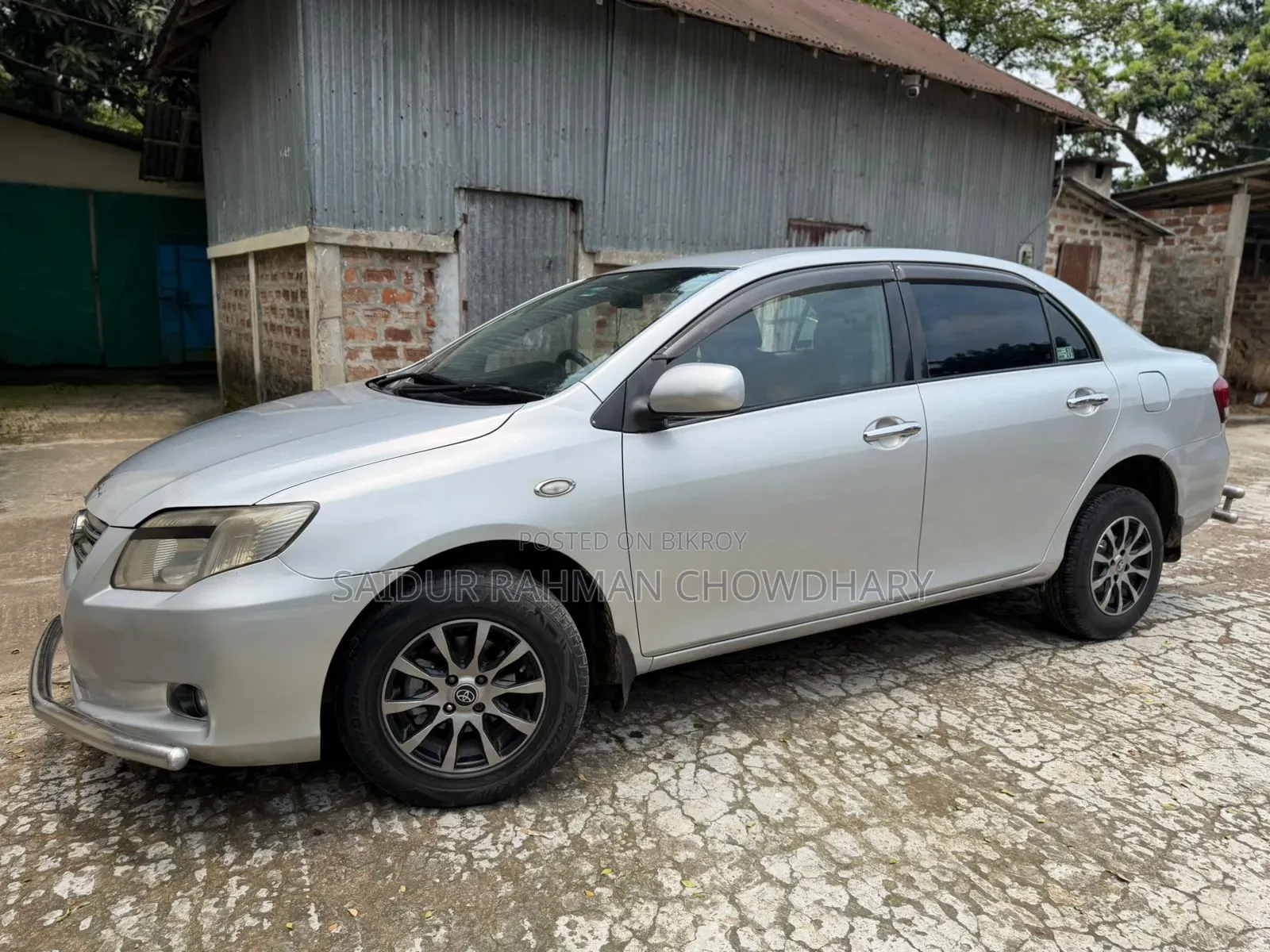 Toyota Axio 2008 Silver