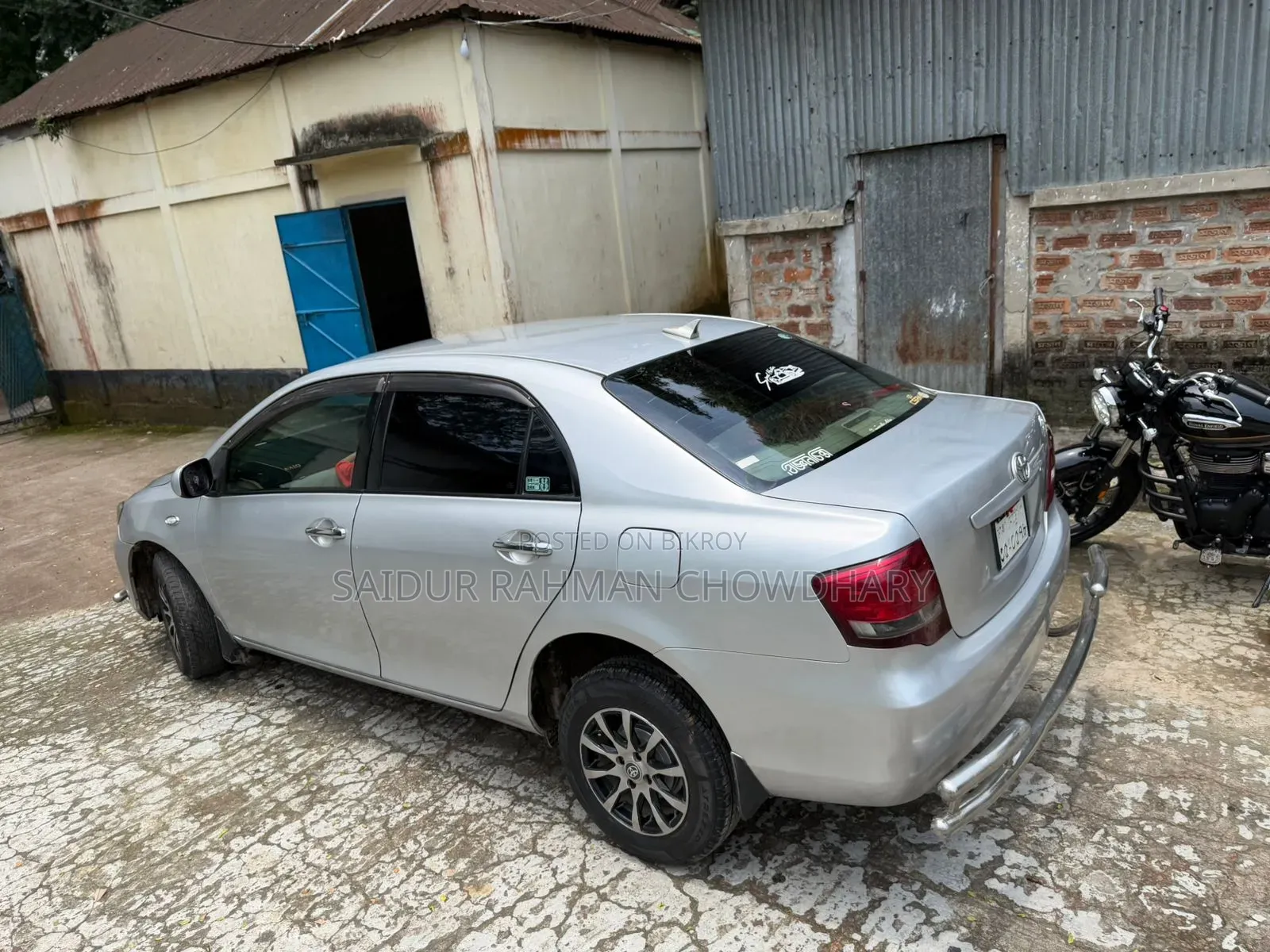 Toyota Axio 2008 Silver