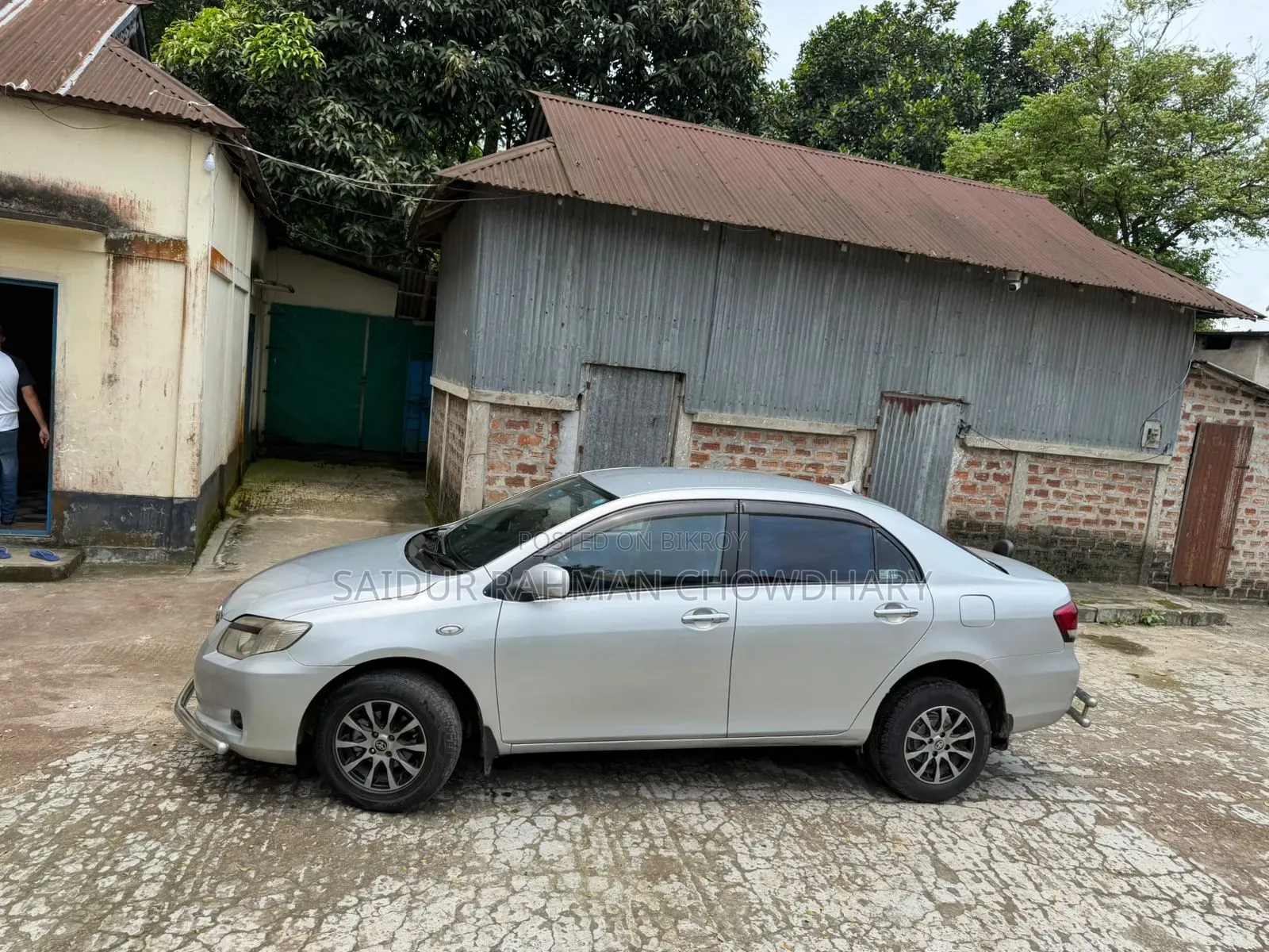 Toyota Axio 2008 Silver
