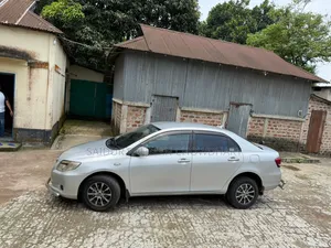Toyota Axio 2008 Silver
