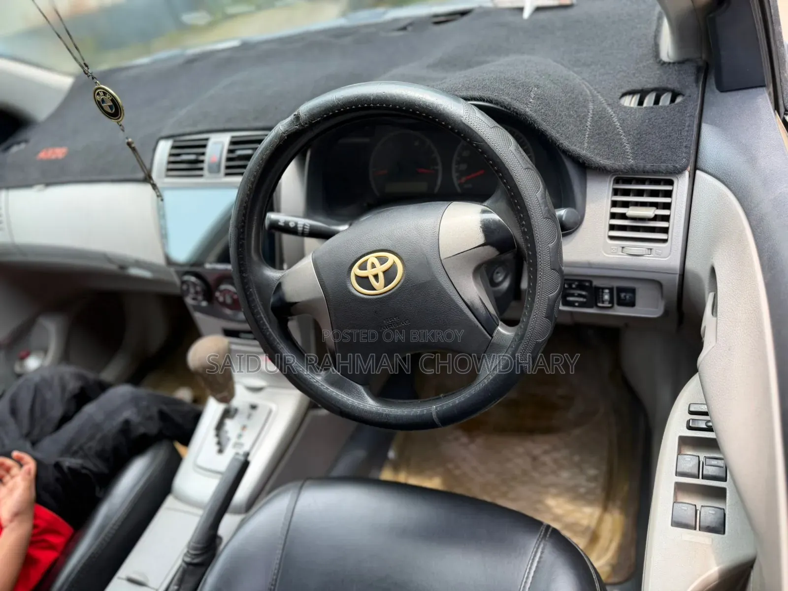 Toyota Axio 2008 Silver