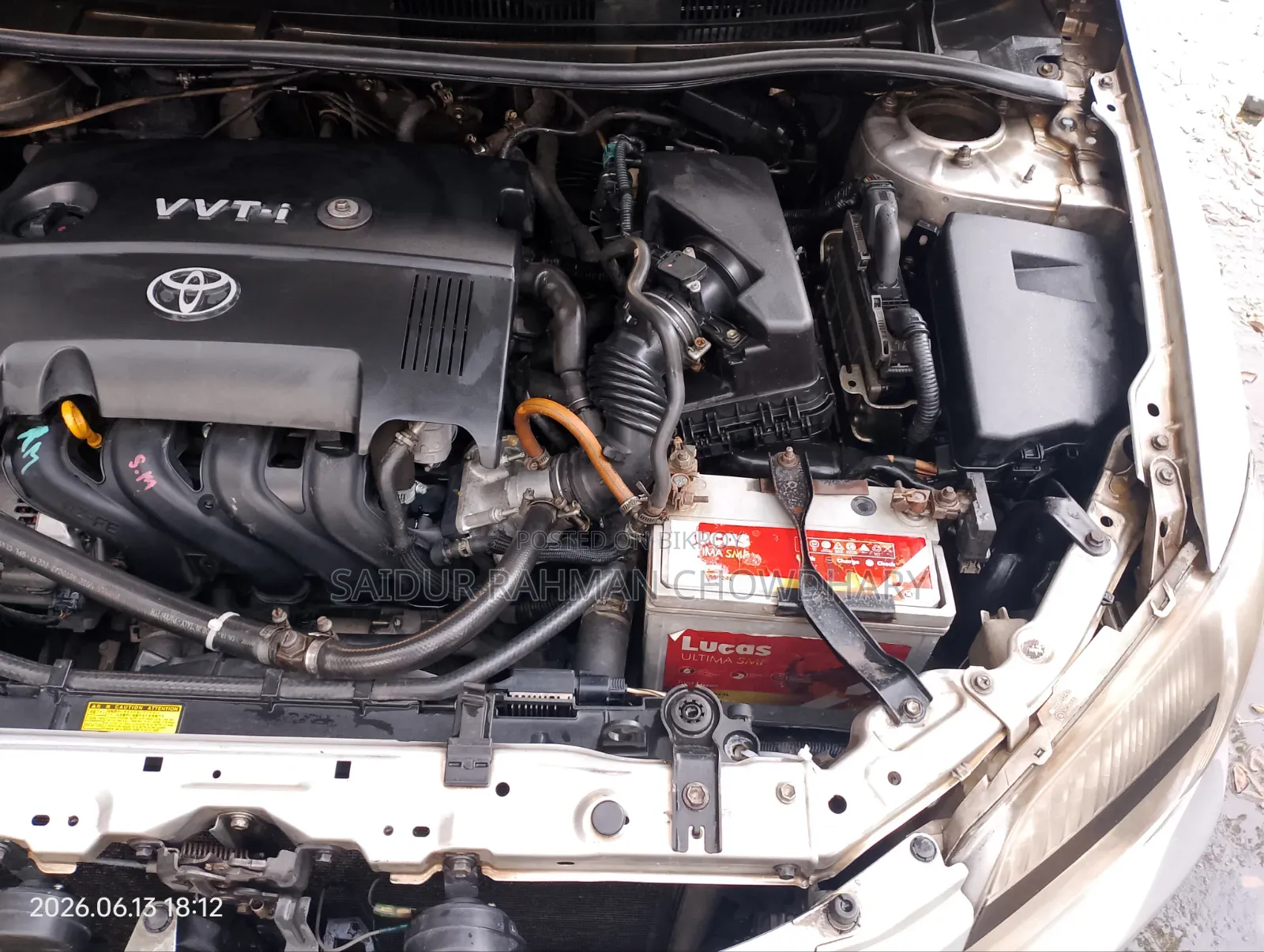 Toyota Axio 2008 Silver