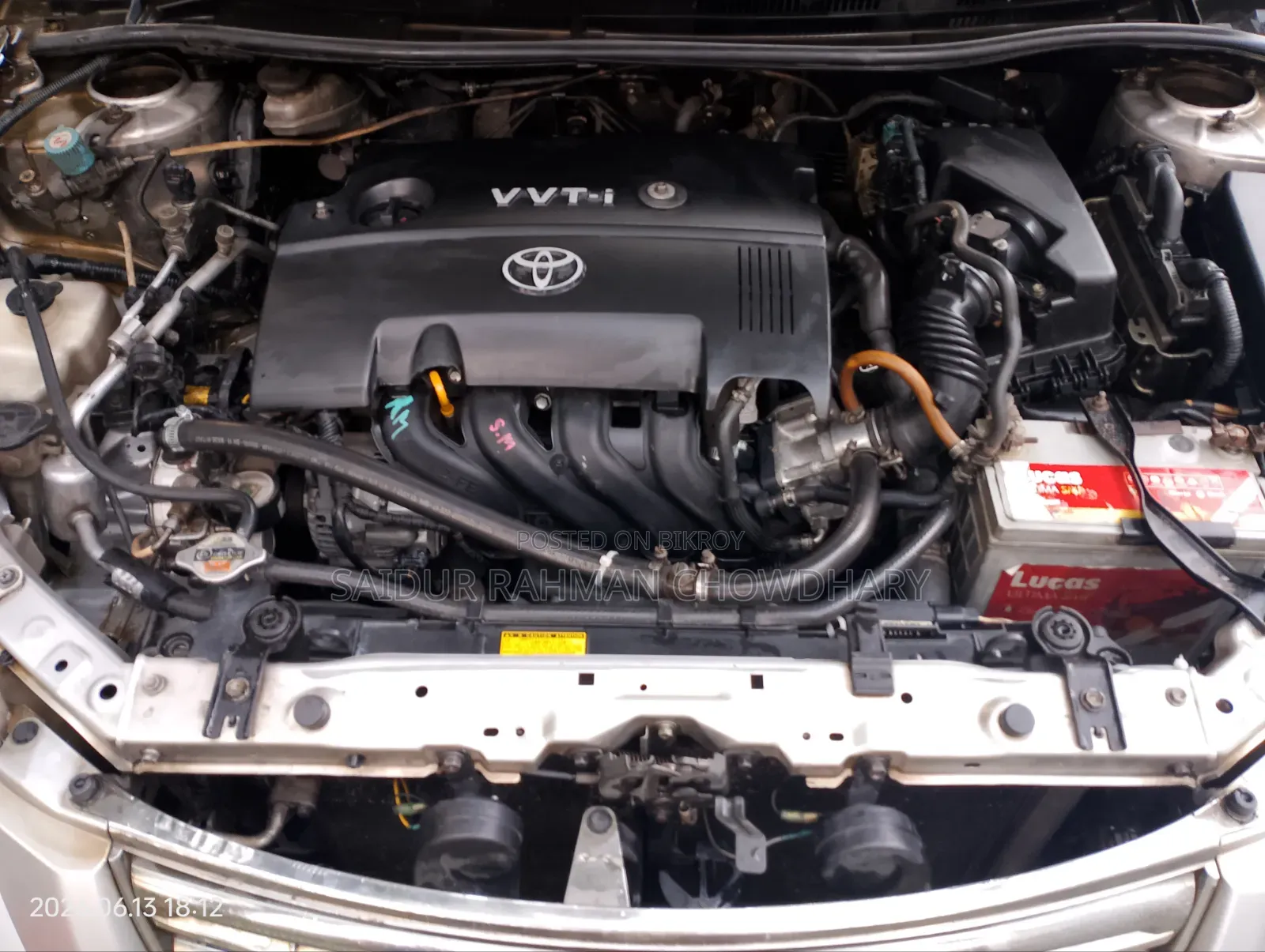 Toyota Axio 2008 Silver