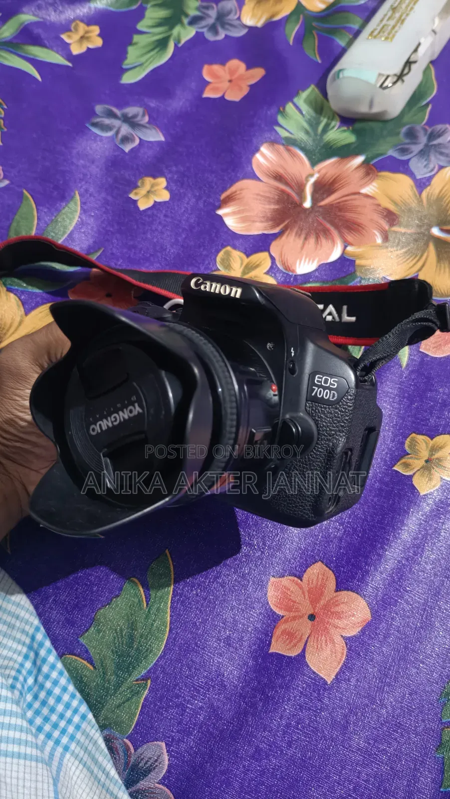 Canon 700D, 75-300mm Zoom/50mm Prime Lens