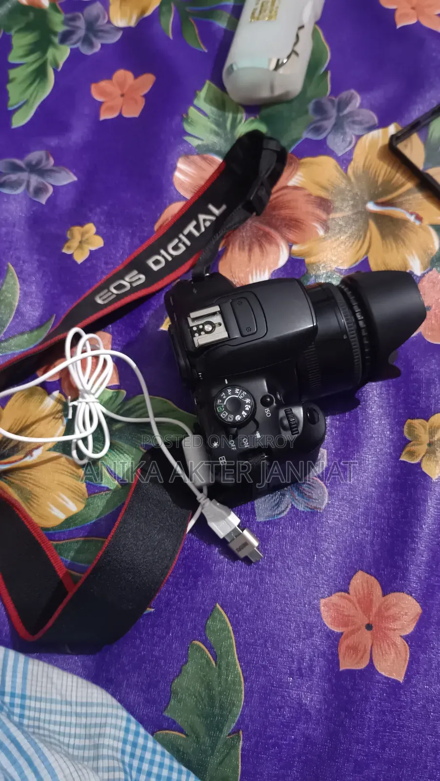 Canon 700D, 75-300mm Zoom/50mm Prime Lens