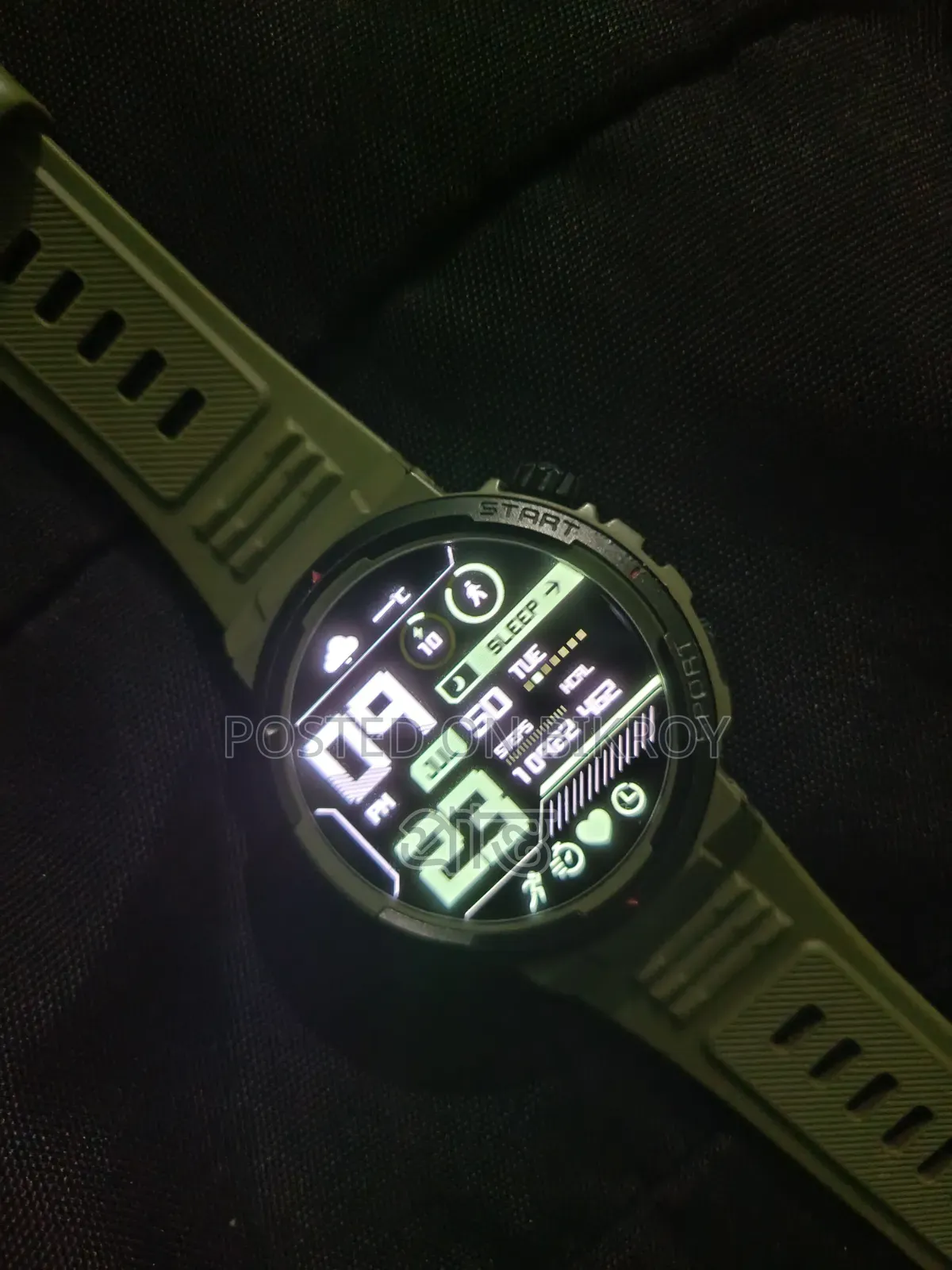Zeblaze Ares 3 Plus Smartwatch
