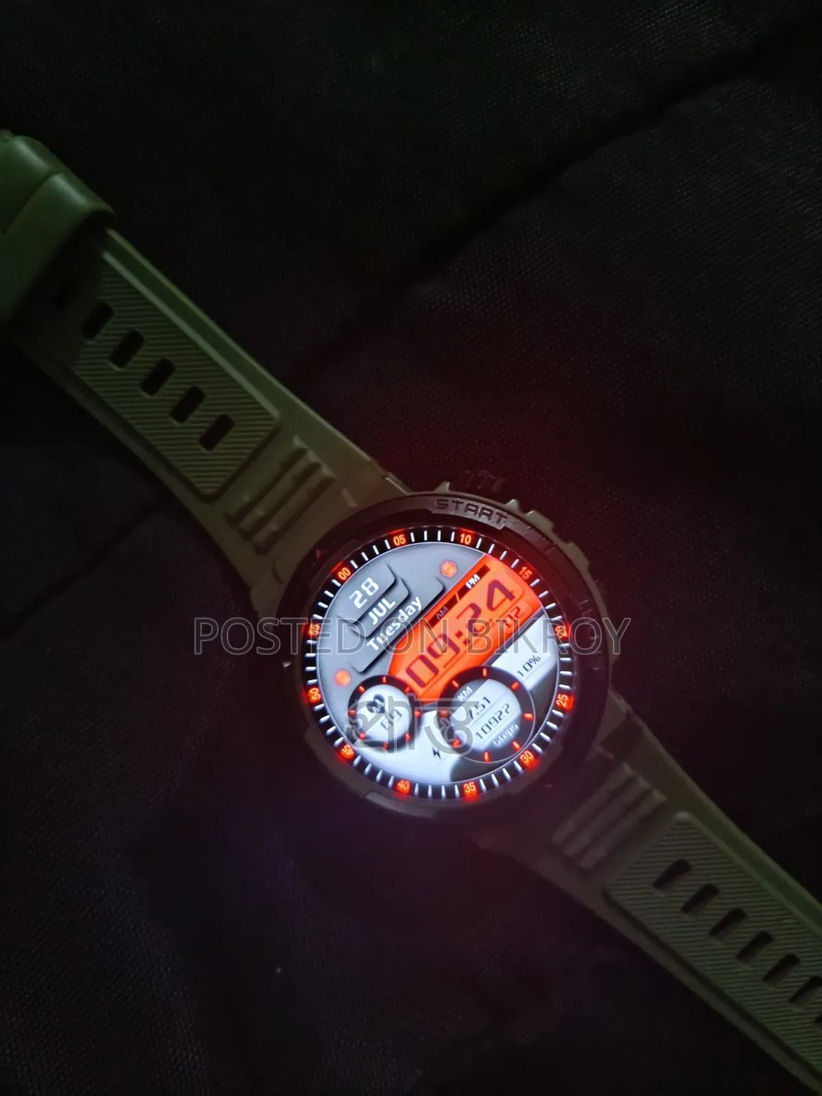 Zeblaze Ares 3 Plus Smartwatch
