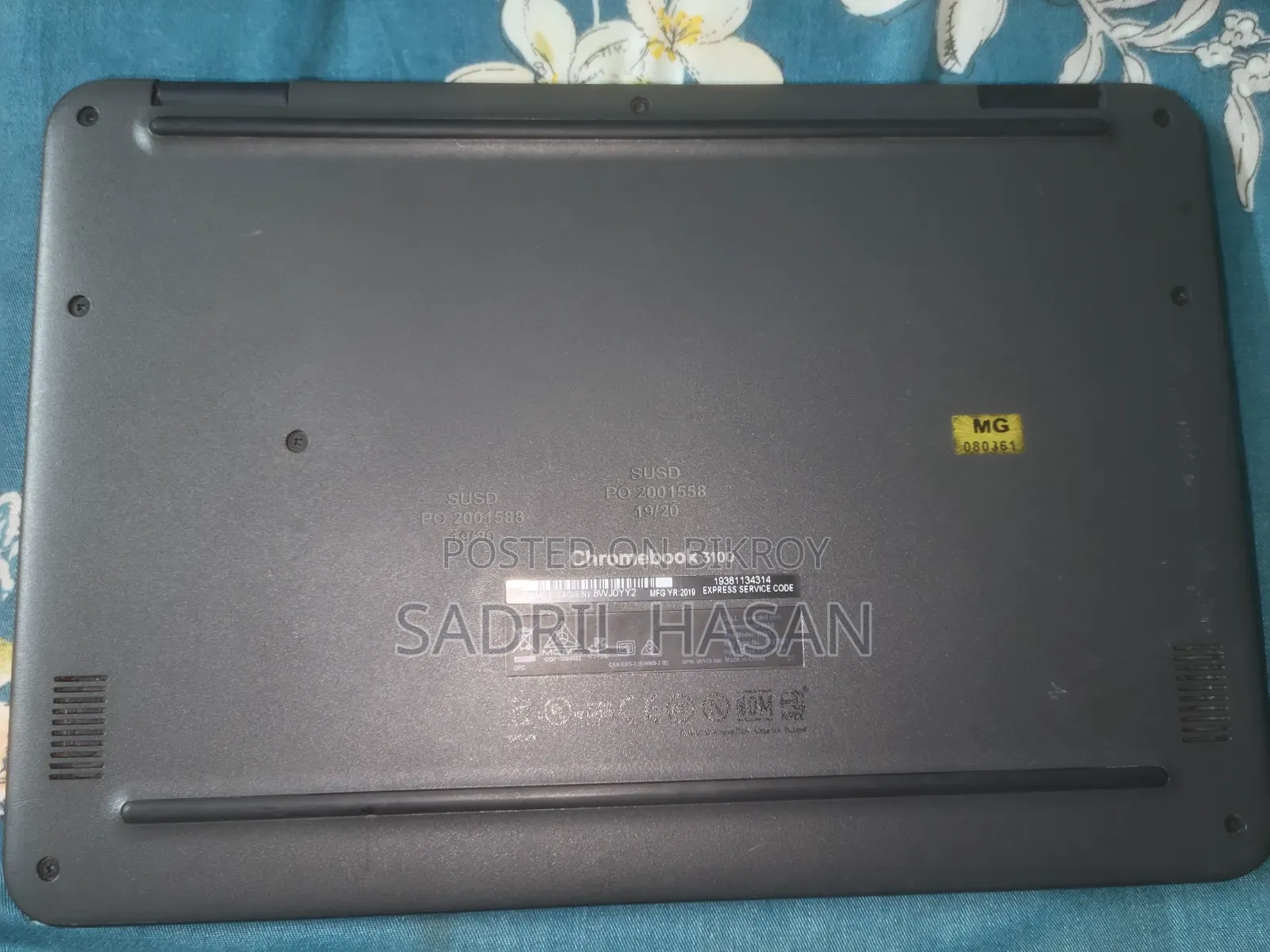 Dell Chromebook 3100 4GB RAM 128GB SSD Laptop