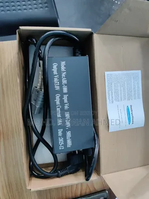 Electric bike charger.