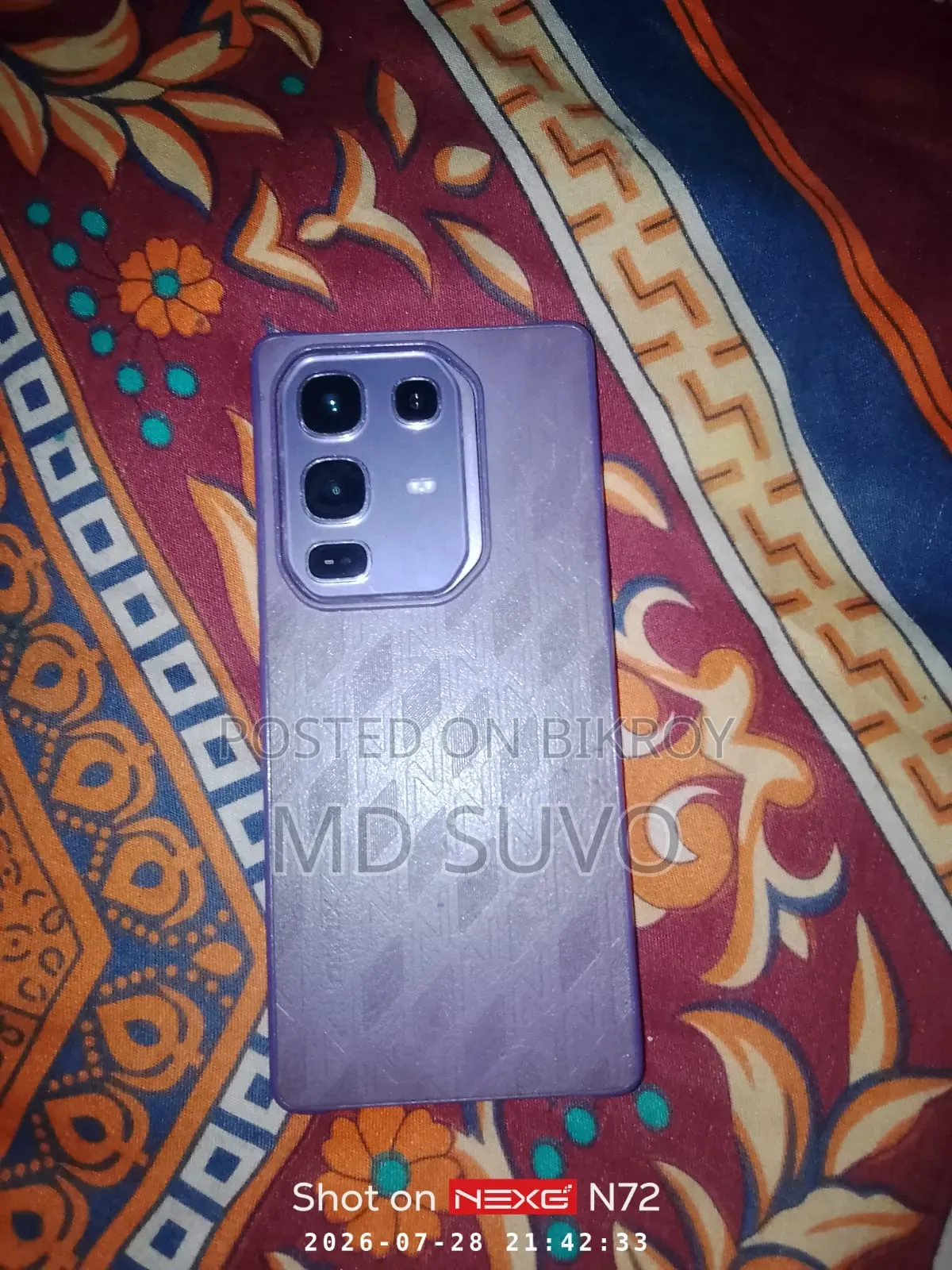 ইনফিনিক্স নোট ৫০ প্রো ৪জি ২৫৬ জিবি পার্পল