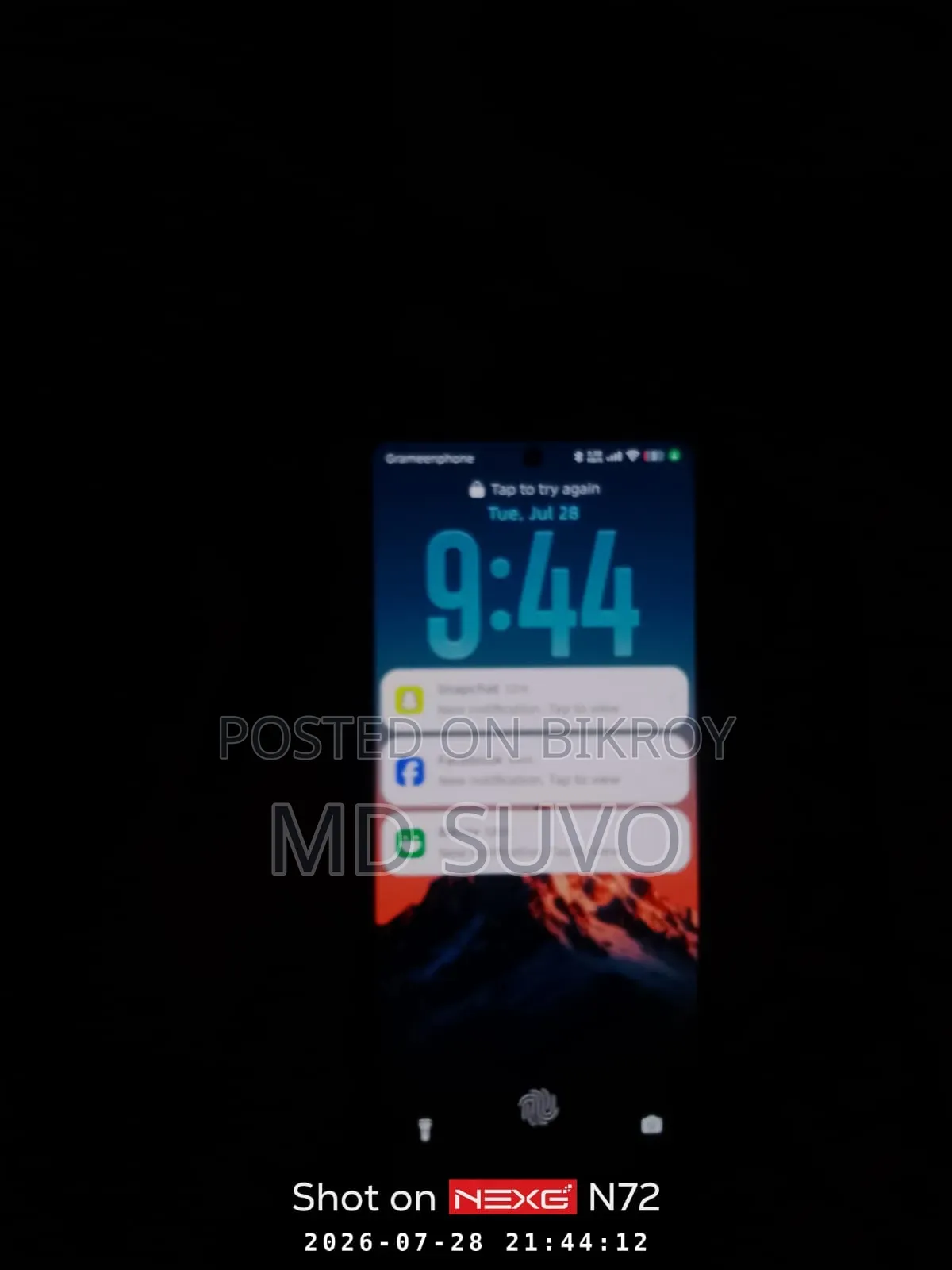ইনফিনিক্স নোট ৫০ প্রো ৪জি ২৫৬ জিবি পার্পল