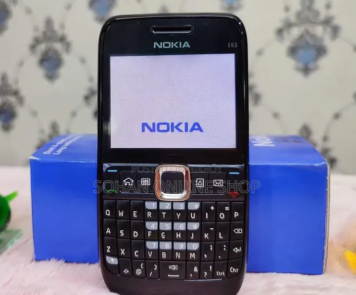 Nokia E63 Black