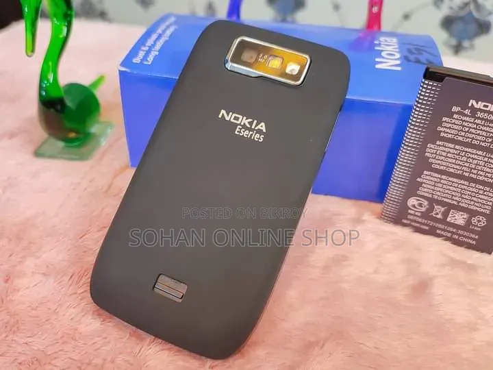 Nokia E63 Black