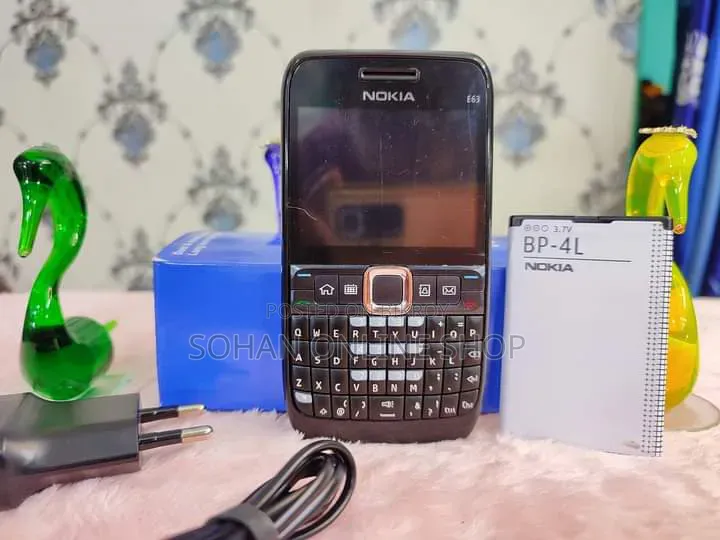 Nokia E63 Black