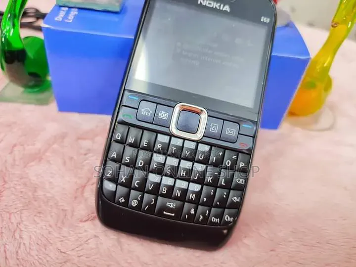 Nokia E63 Black