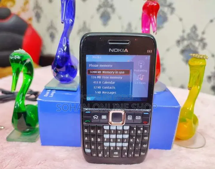 Nokia E63 Black