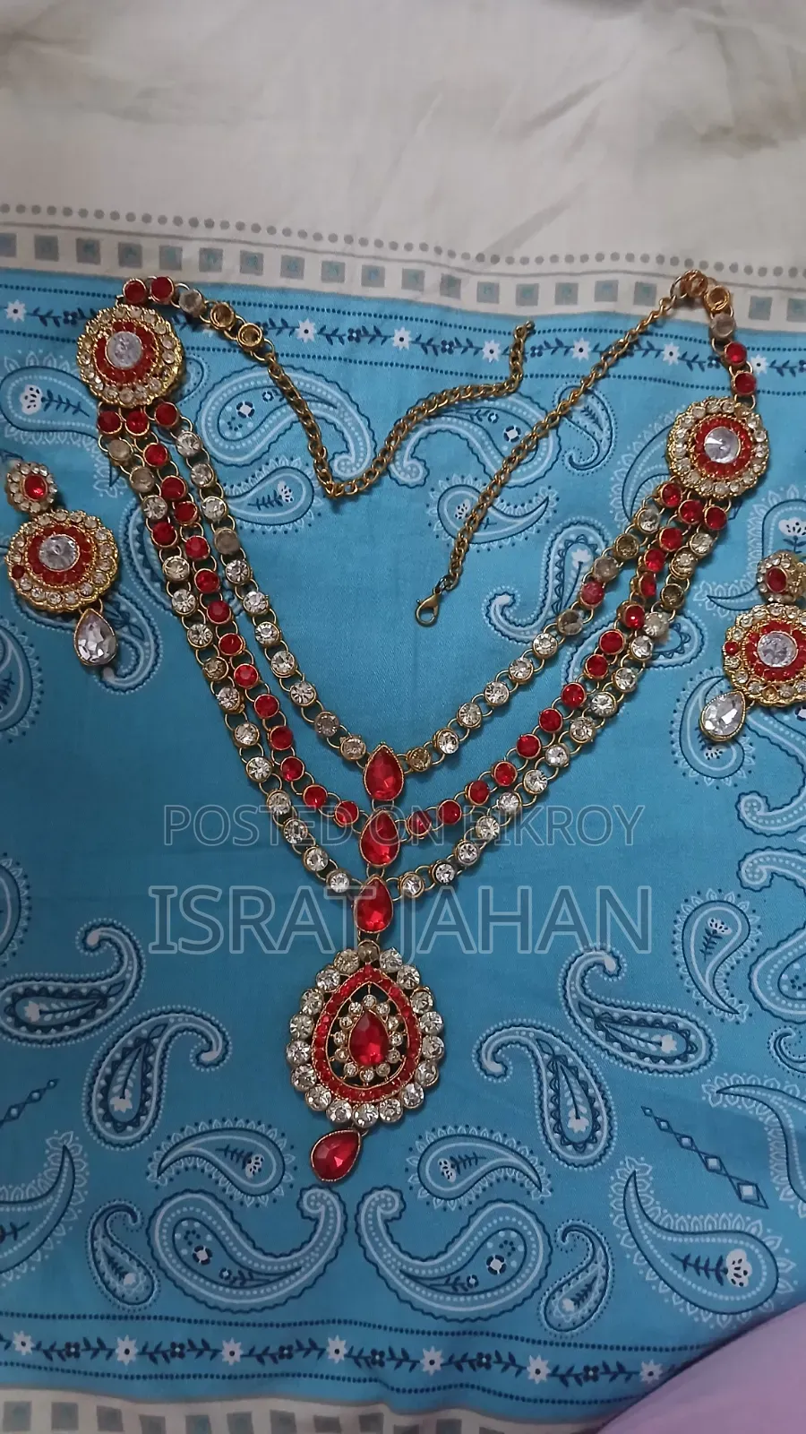 Stone Party Necklace
