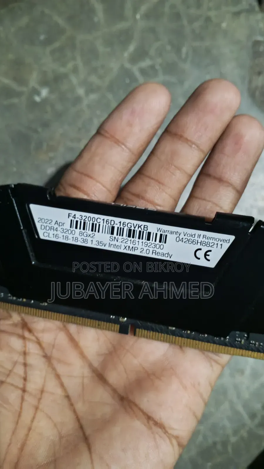 8GB RAM Computer