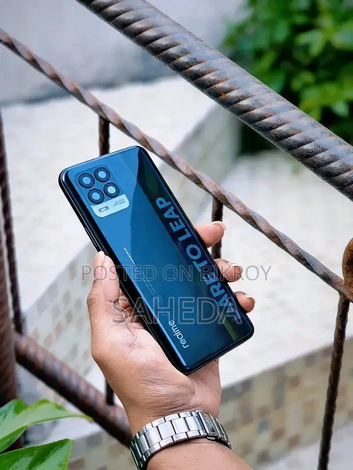 New Realme 256 GB Blue