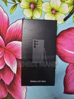 স্যামসাং গ্যালাক্সি এস২৪ আল্ট্রা ২৫৬ জিবি ব্ল্যাক