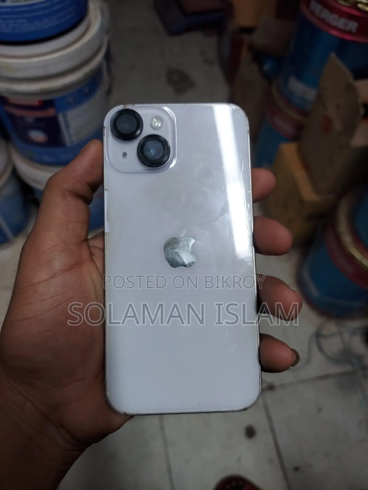 Apple iPhone 14 128 GB White