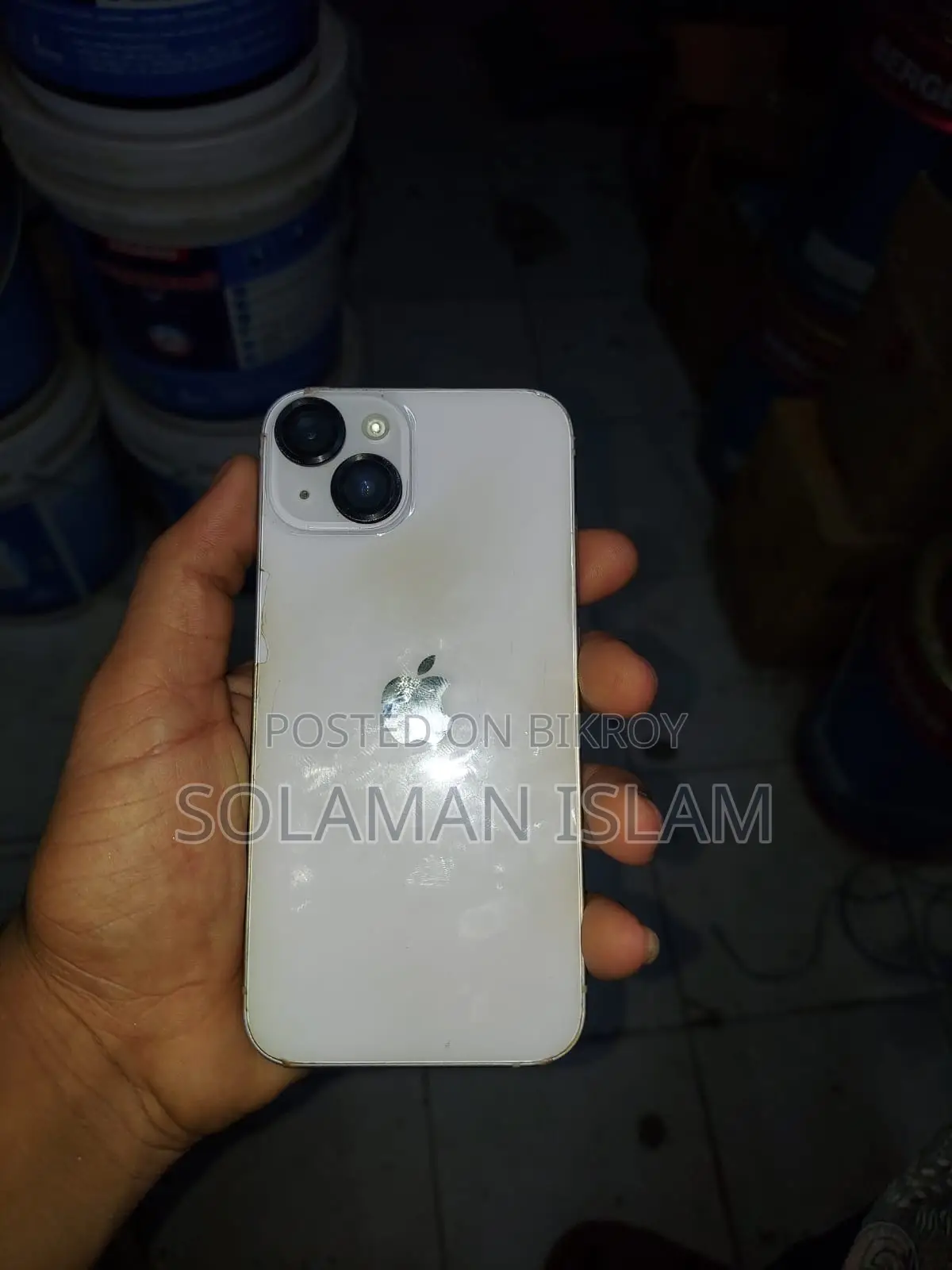 Apple iPhone 14 128 GB White