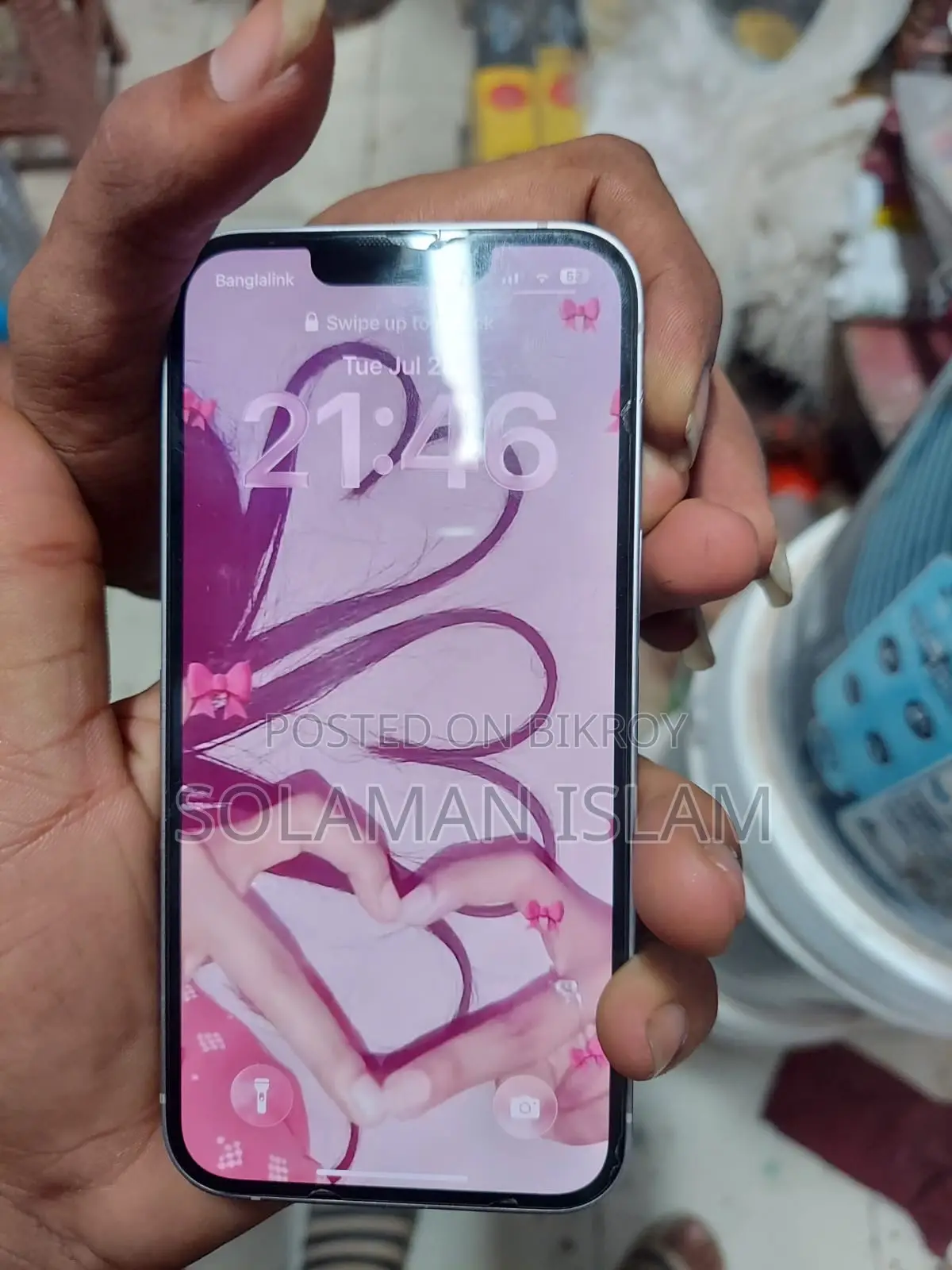 Apple iPhone 14 128 GB White