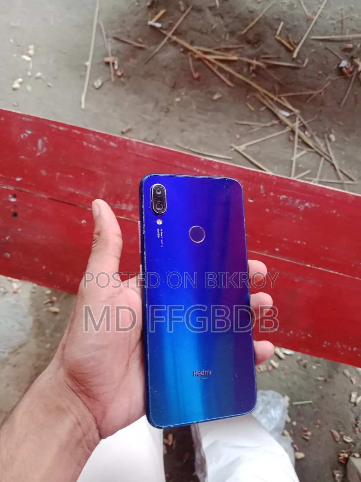 Xiaomi Redmi Note 7 Pro 64 GB Blue