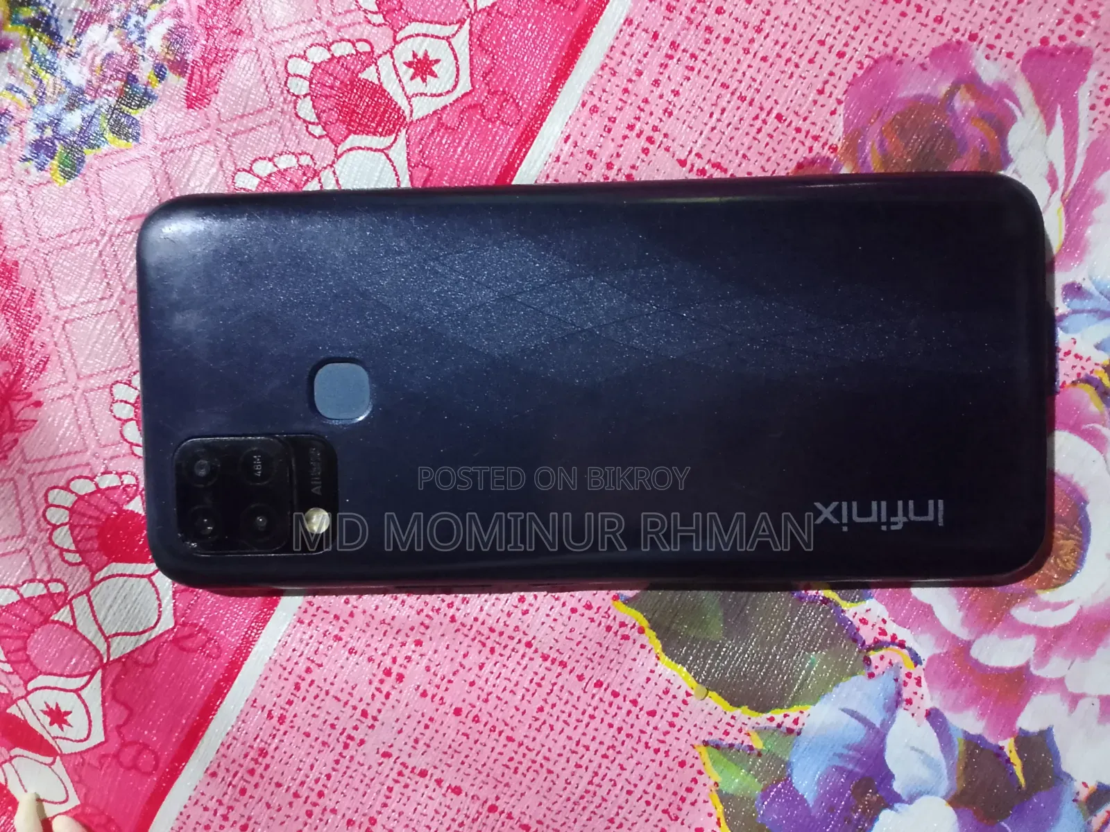 Infinix 4 GB Black