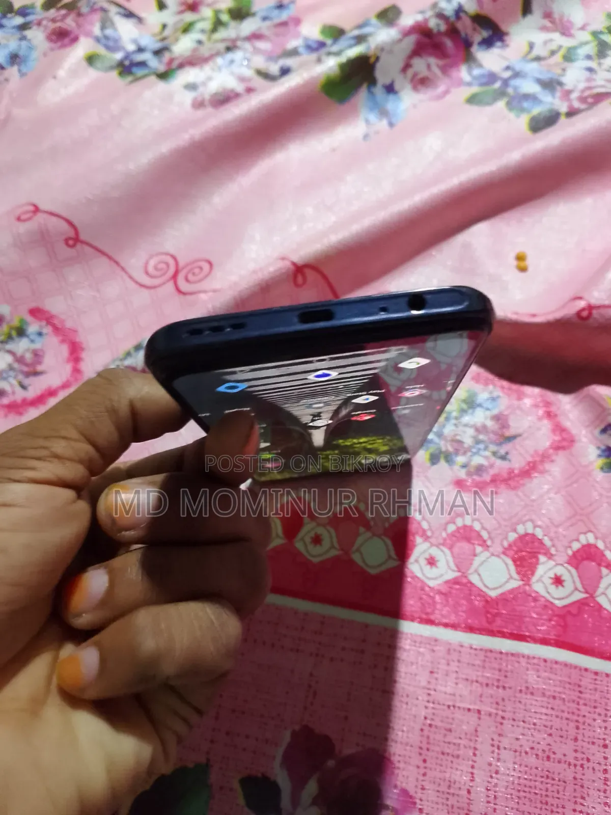 Infinix 4 GB Black