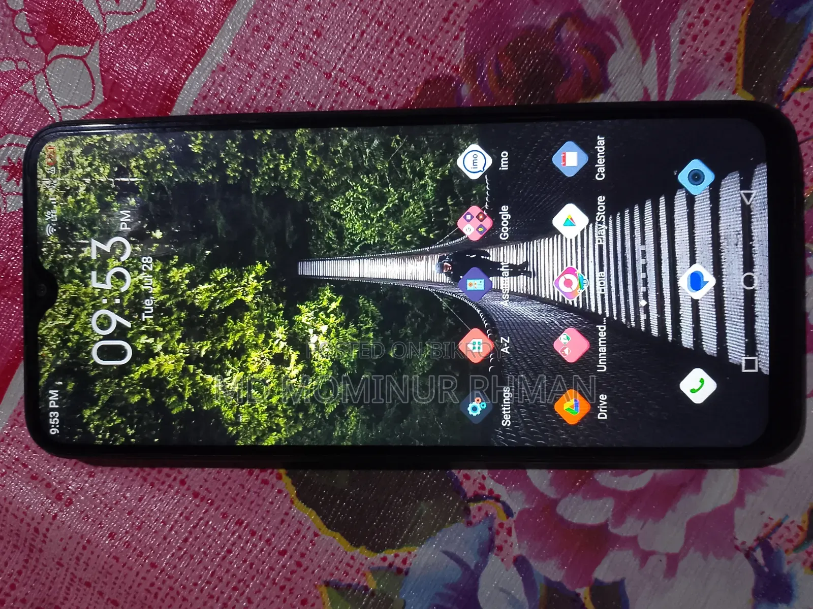 Infinix 4 GB Black