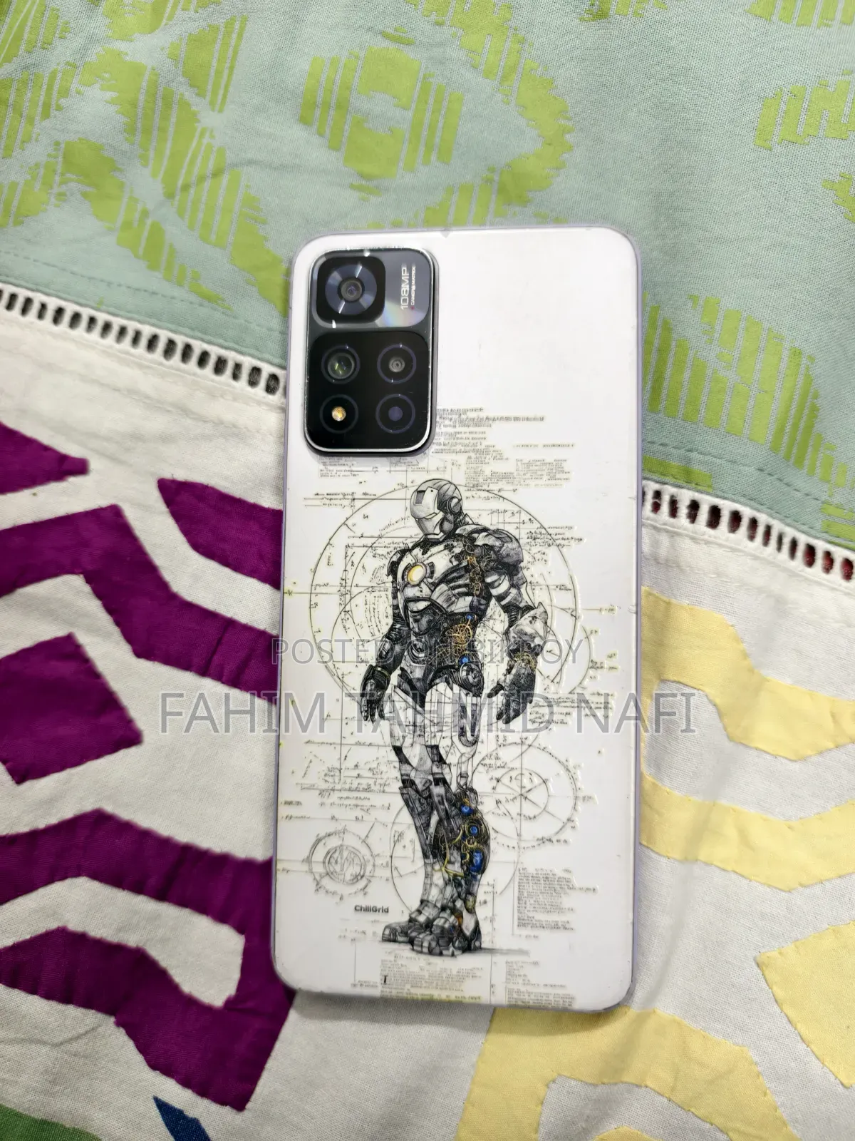 Xiaomi Mi 11i 128 GB Pink